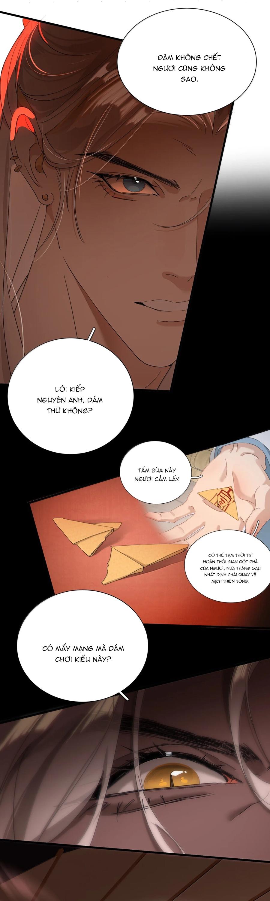 Đọc truyện Xà Yêu Muốn Bỏ Trốn - Chapter 56