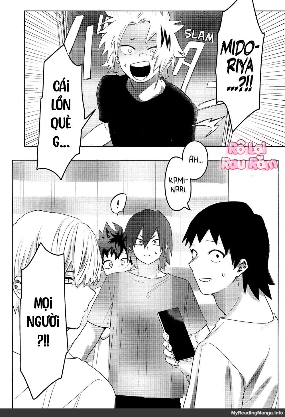 Đọc truyện Oneshot Hỏny Nhà Rô Lai - Chapter 453.1