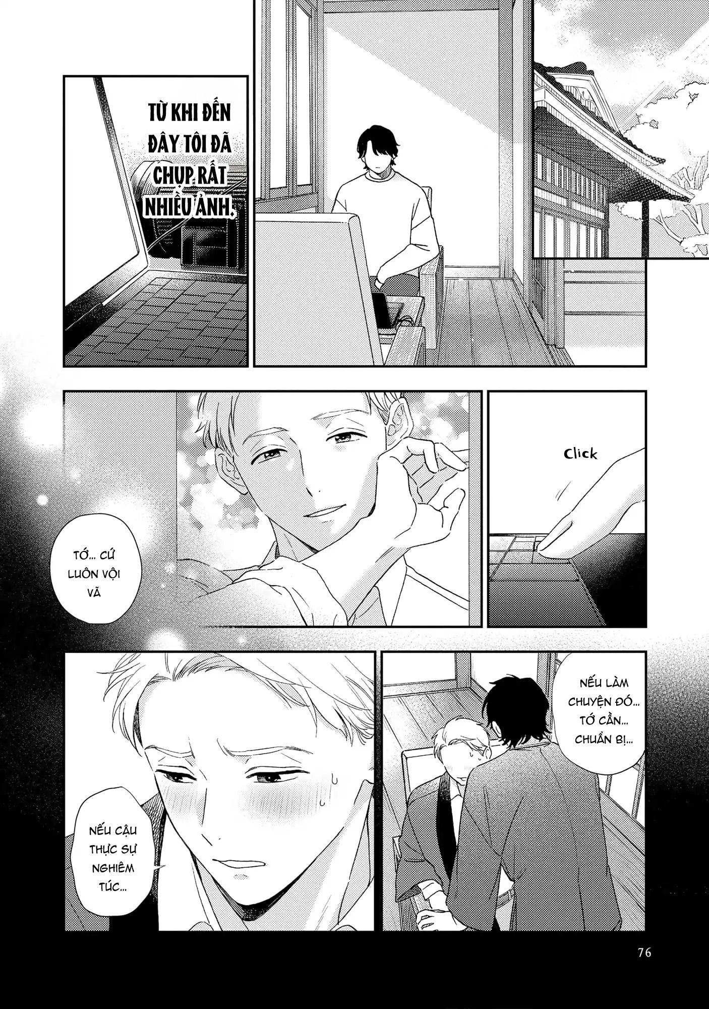 Đọc truyện Chuyện Tình Dang Dở - Chapter 3