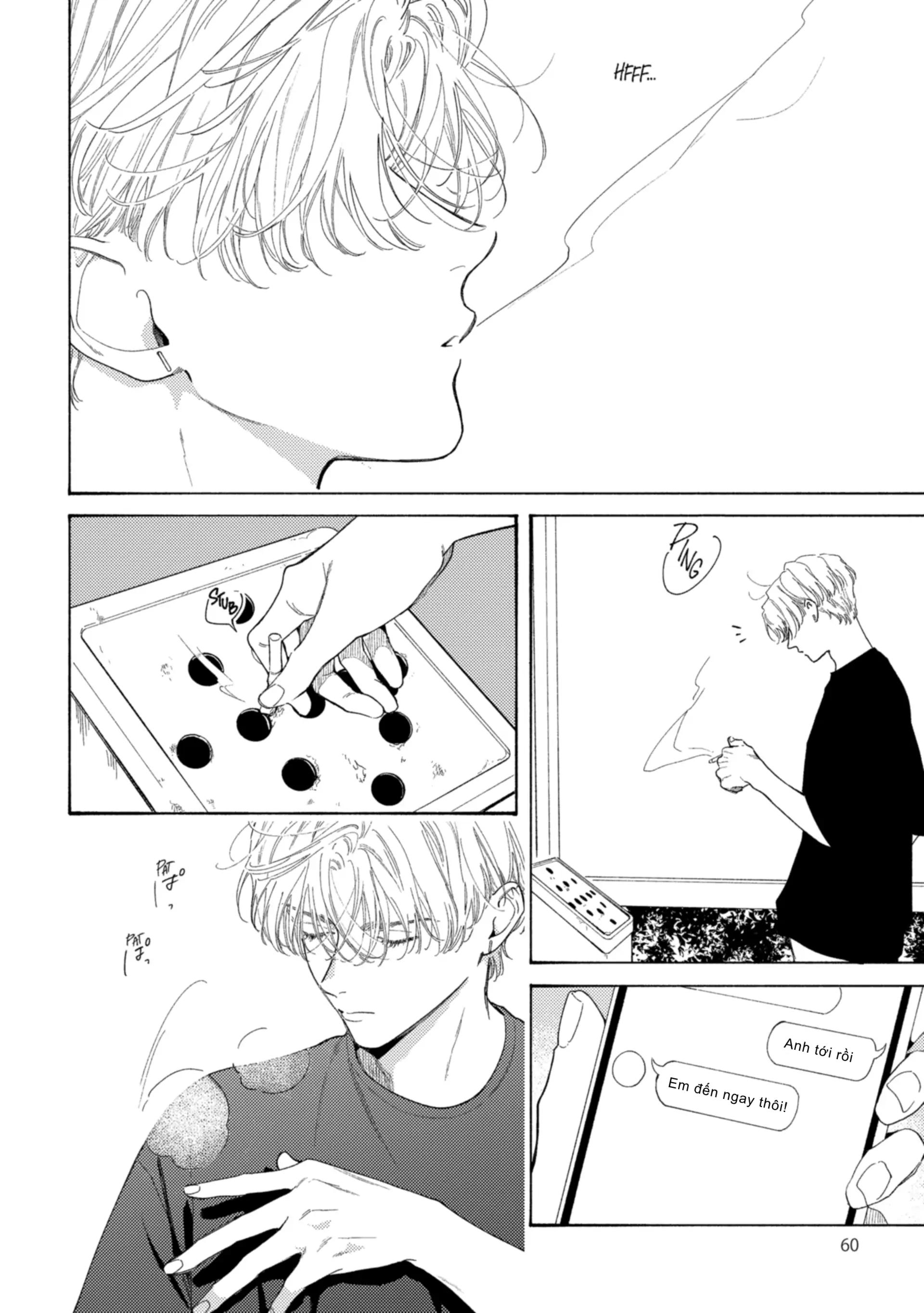 Đọc truyện Thì Ra Mùa Xuân Hoa Nở Là Vì Em - Chapter 9