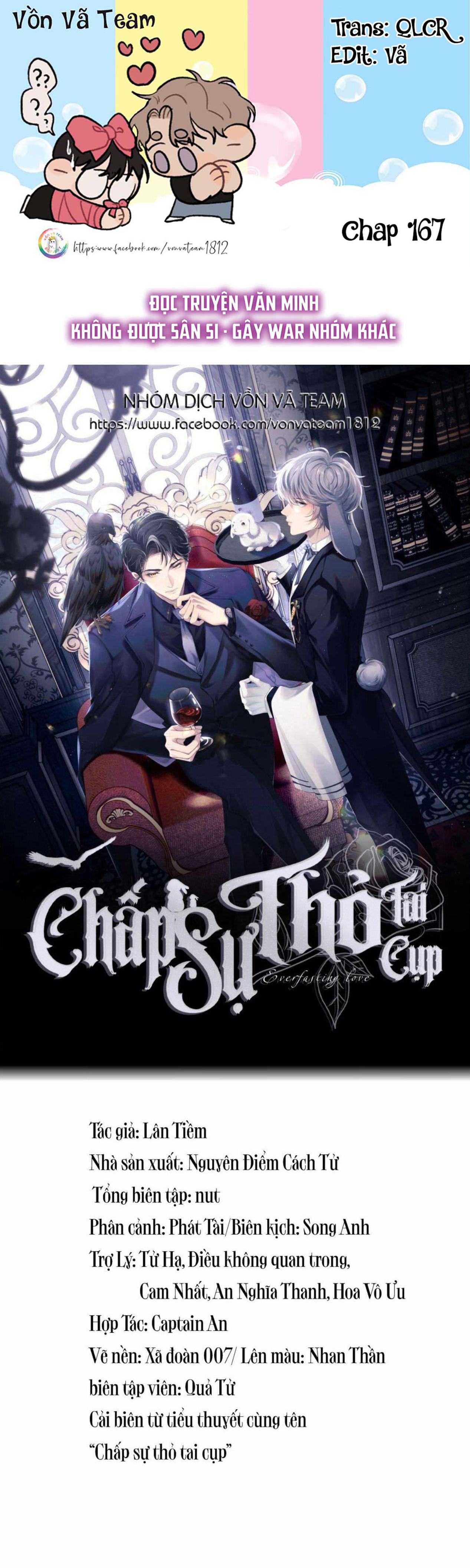 Đọc truyện Chấp Sự Thỏ Tai Cụp - Chapter 167