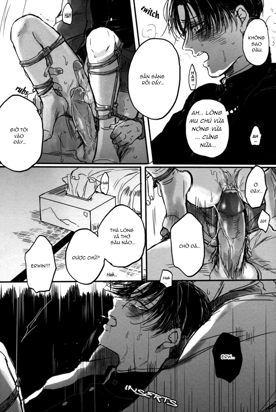 Đọc truyện Tuyển Tập Attack On Titan - Chapter 30