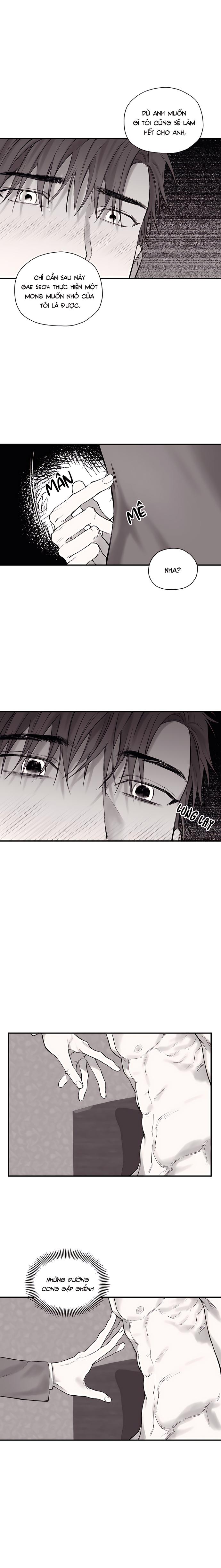 Đọc truyện Gã Đàn Ông Dưới Căn Hầm Đang Bị Giam Cầm Trong Phòng Tôi - Chapter 6