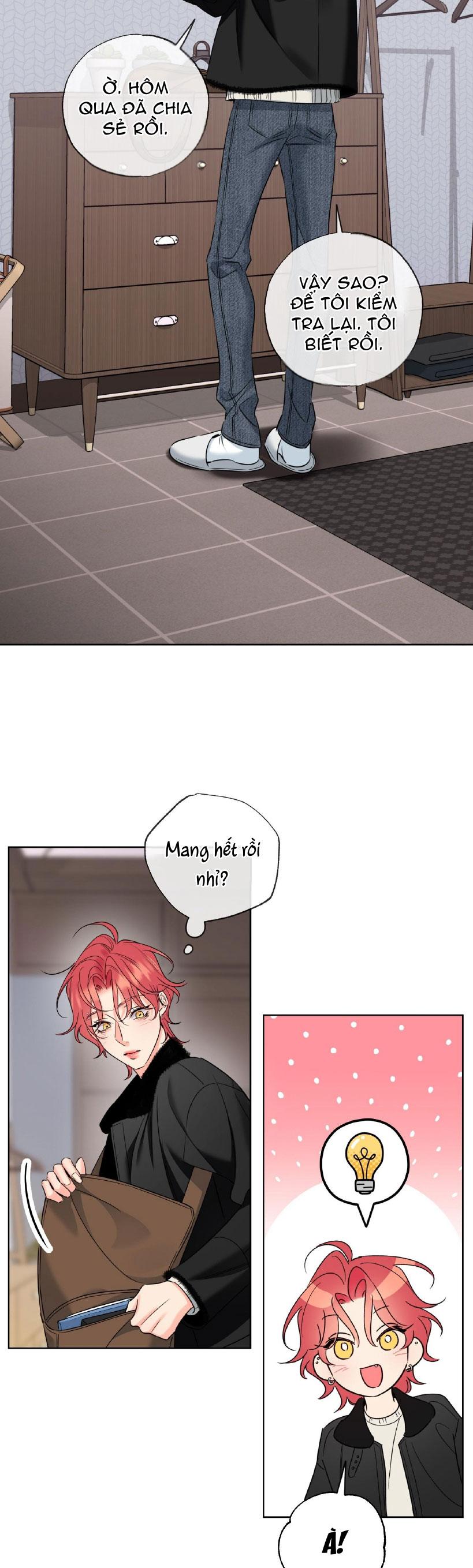 Đọc truyện CHUYỆN TÌNH RẮC RỐI -DMBL - Chapter 48
