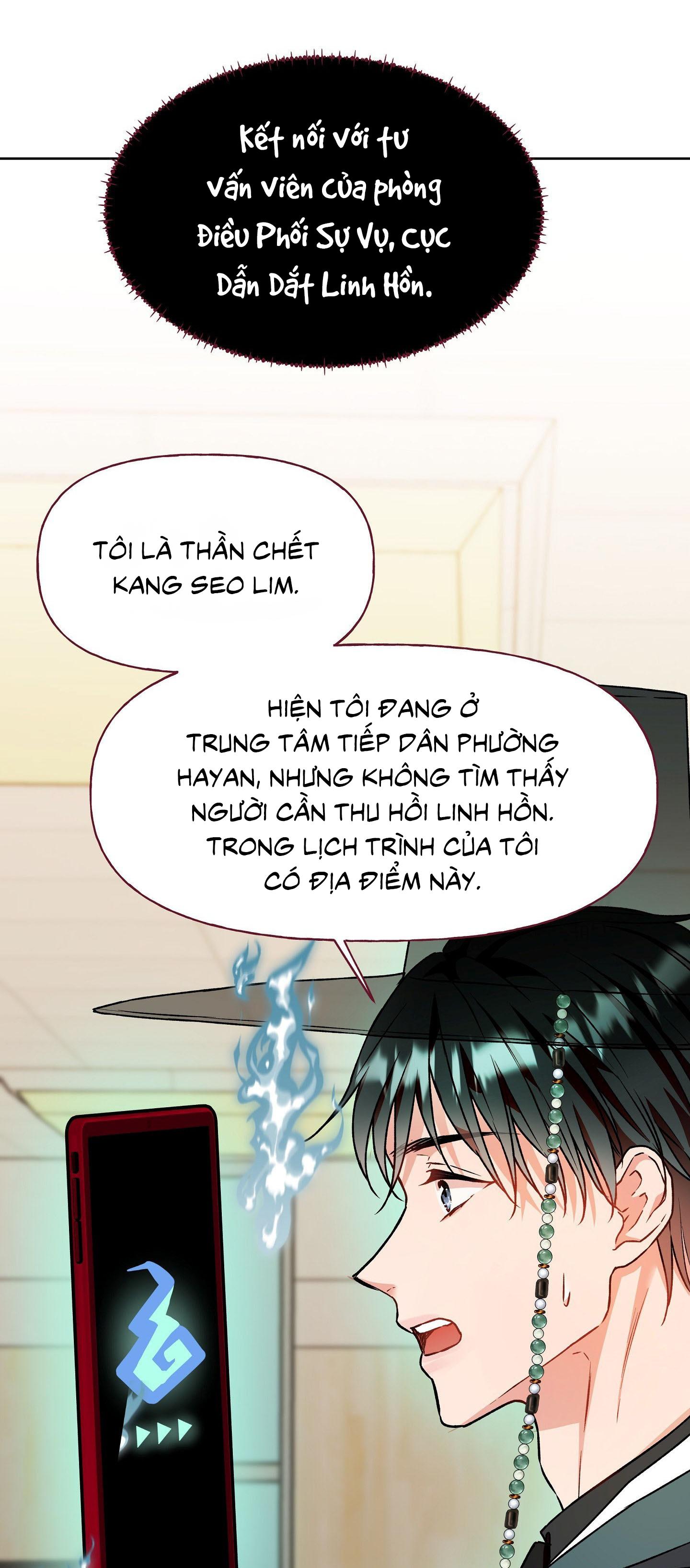 Đọc truyện Thần chết muốn trở thành thần tình yêu! - Chapter 7