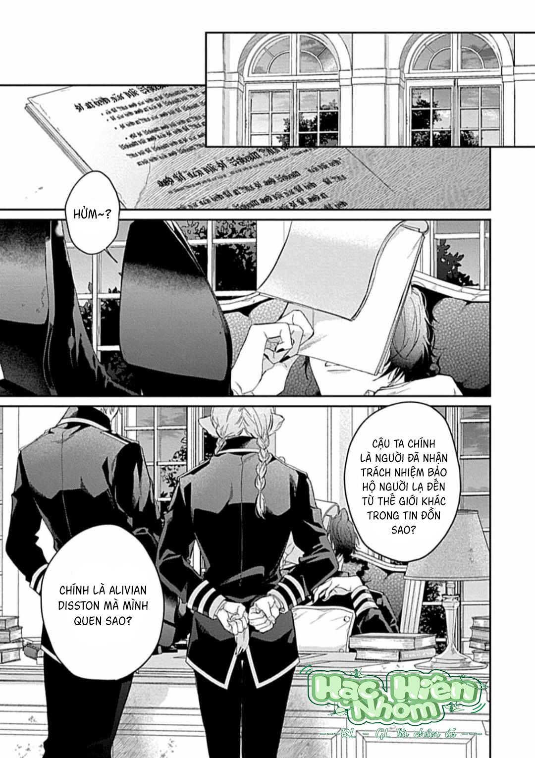 Đọc truyện Nhìn vào em này - Chapter 6