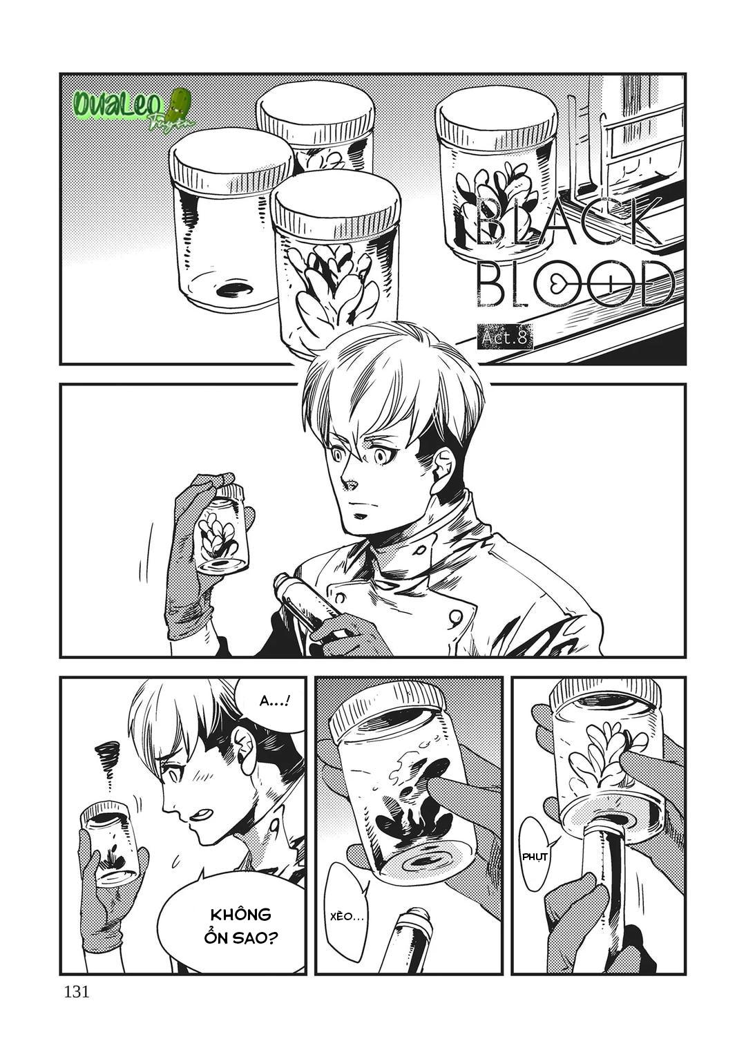 Đọc truyện Hắc Huyết - Chapter 8