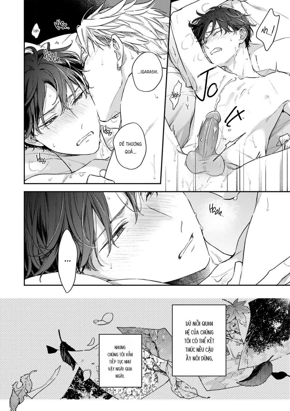 Đọc truyện Tình Yêu Mùa Thu - Chapter 4