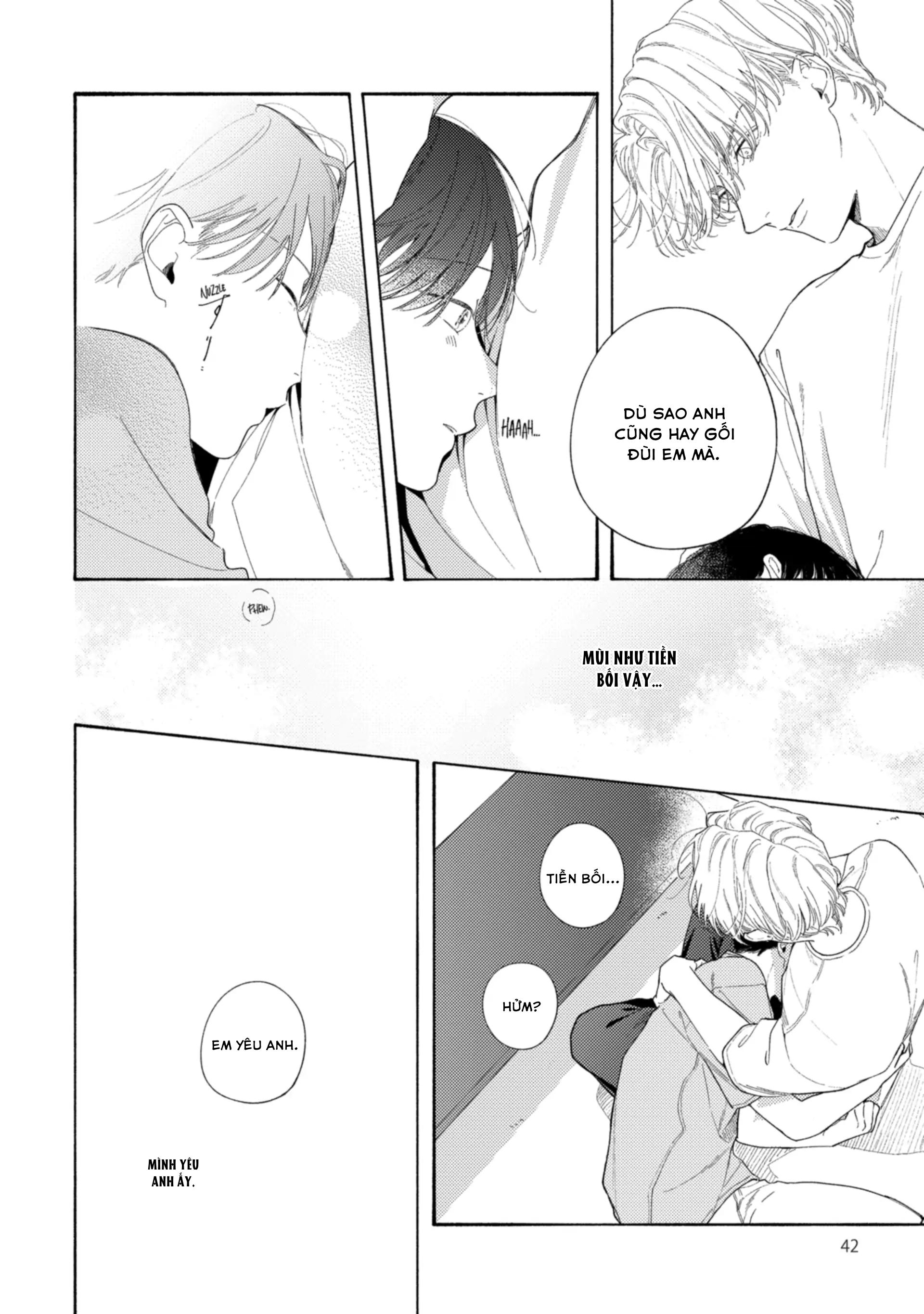 Đọc truyện Thì Ra Mùa Xuân Hoa Nở Là Vì Em - Chapter 8