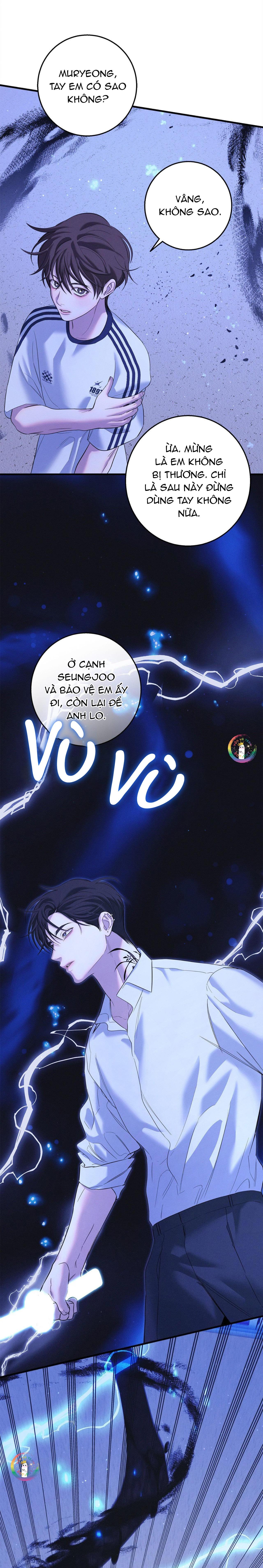 Đọc truyện Màn Đêm Không Lối - Chapter 56