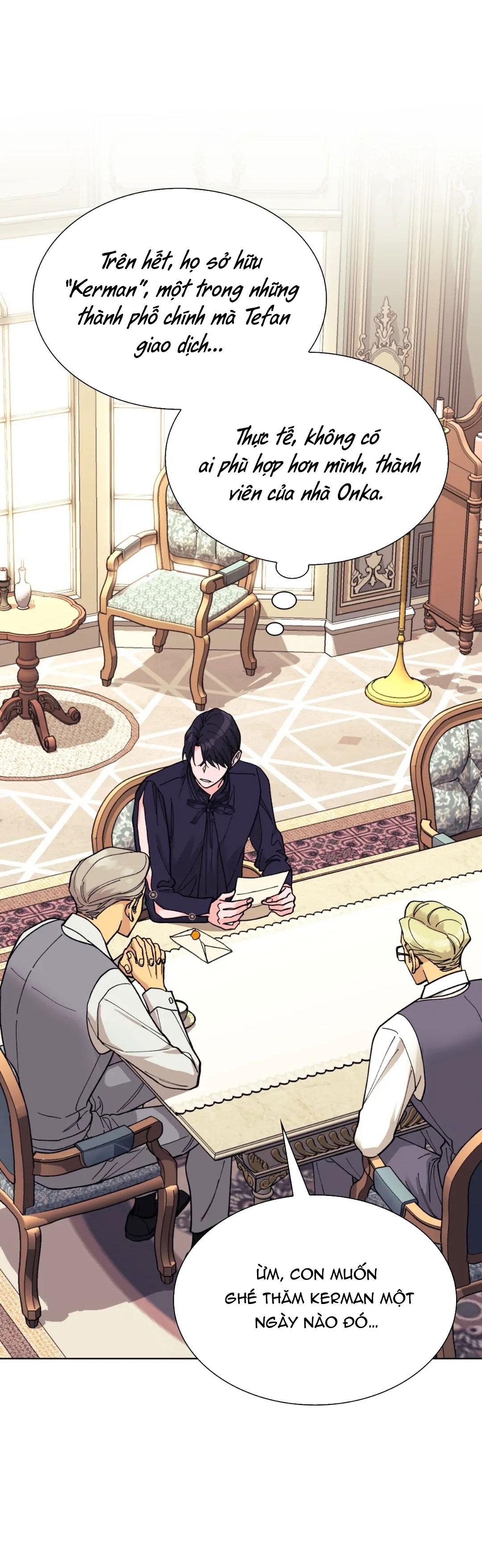Đọc truyện Sa Mạc Ẩm Ướt - Chapter 7
