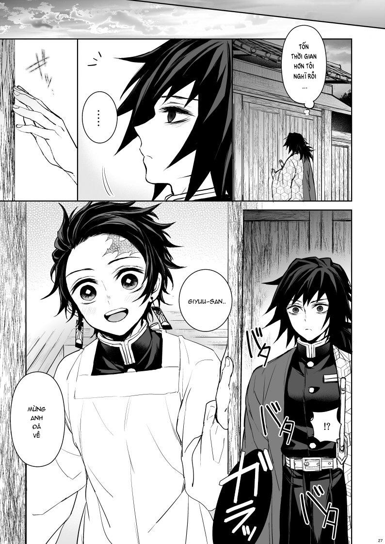 Đọc truyện Tuyển tập truyện doujinshi - Chapter 342