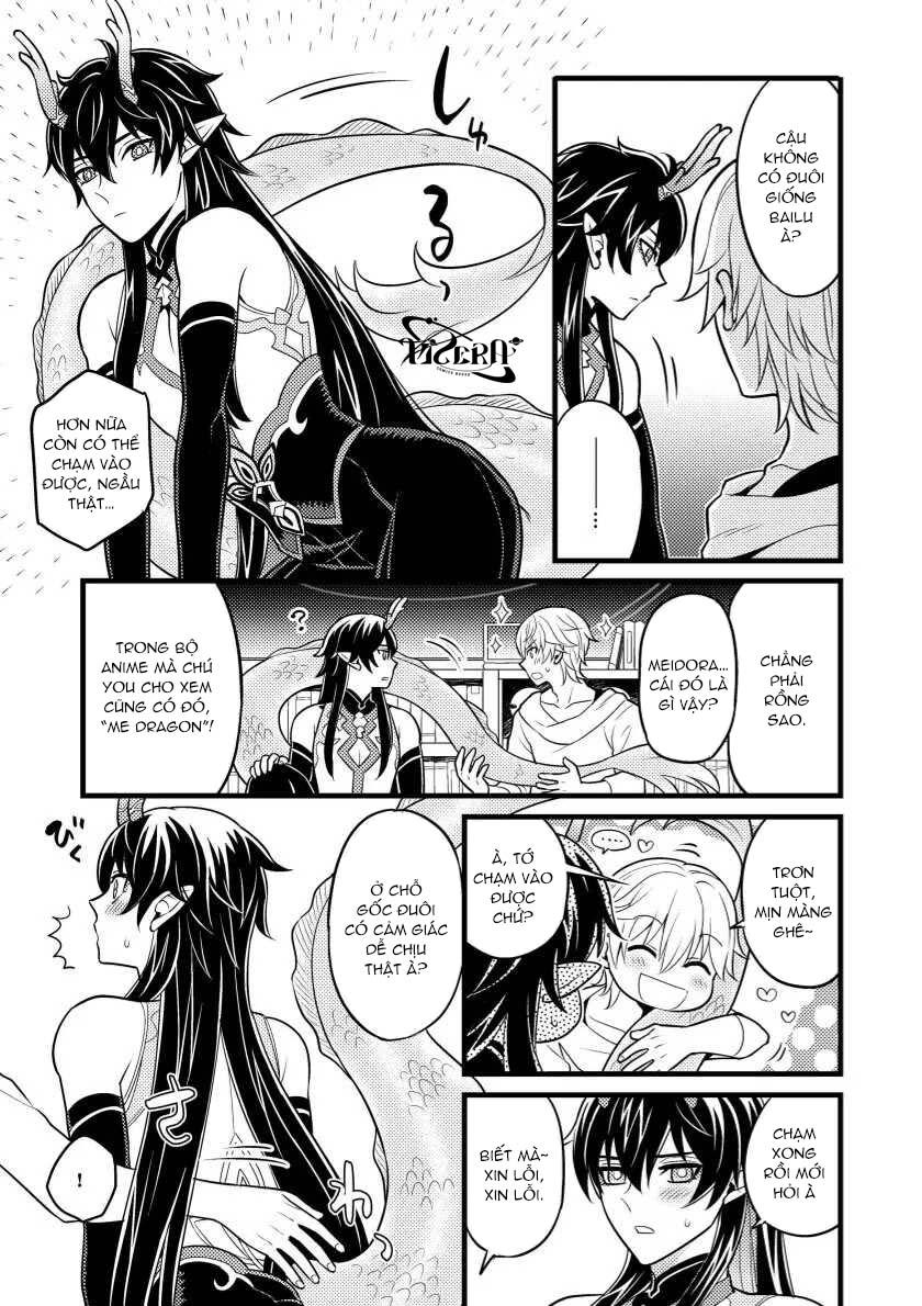 Đọc truyện (Vicera) Honkai Star Rail - Chapter 43