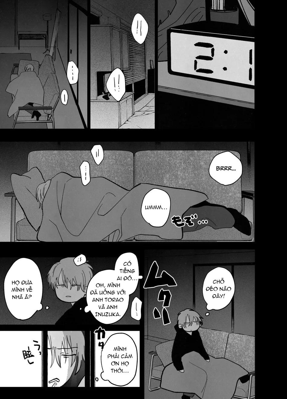 Đọc truyện Nắc Ná Thở - Chapter 3