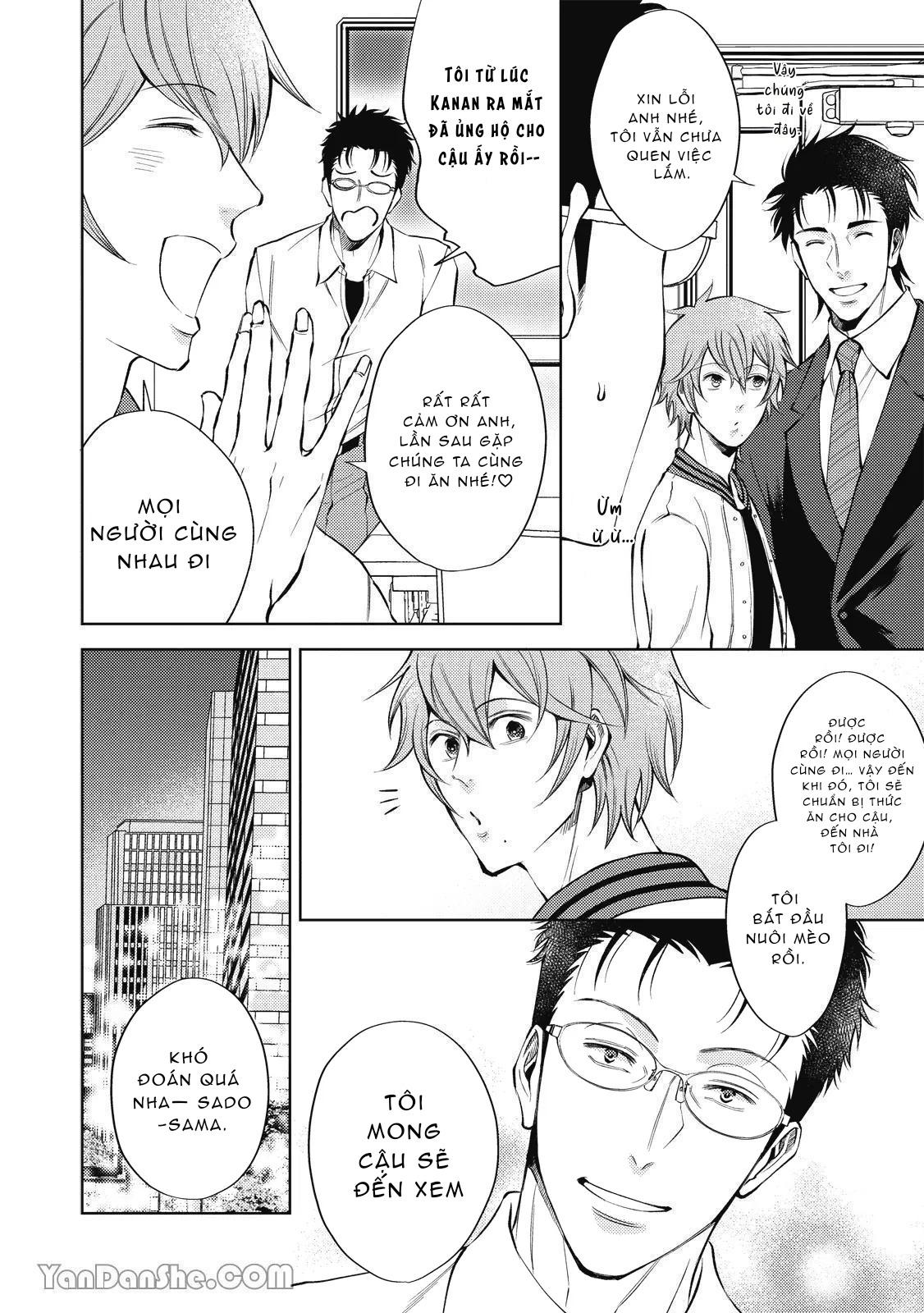 Đọc truyện Series BL Manga - Chapter 24.1