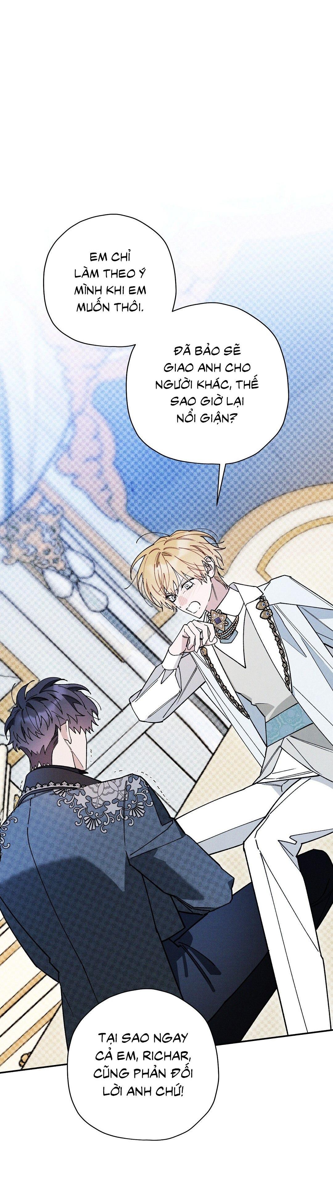 Đọc truyện HOÀNG TỬ HƯ HỎNG CHE GIẤU MÌNH LÀ OMEGA - Chapter 84
