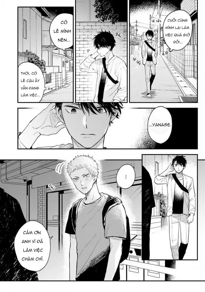 Đọc truyện Tiền bối, Đây Tuyệt Đối Không Phải Là Yêu! - Chapter 10