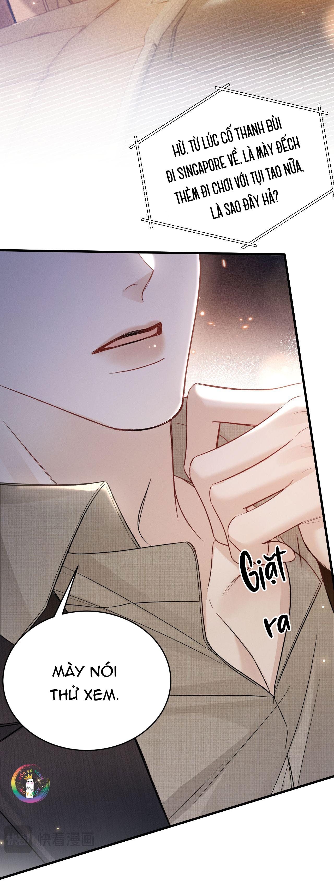 Đọc truyện Cuộc Đối Đầu Gay Gắt - Chapter 127