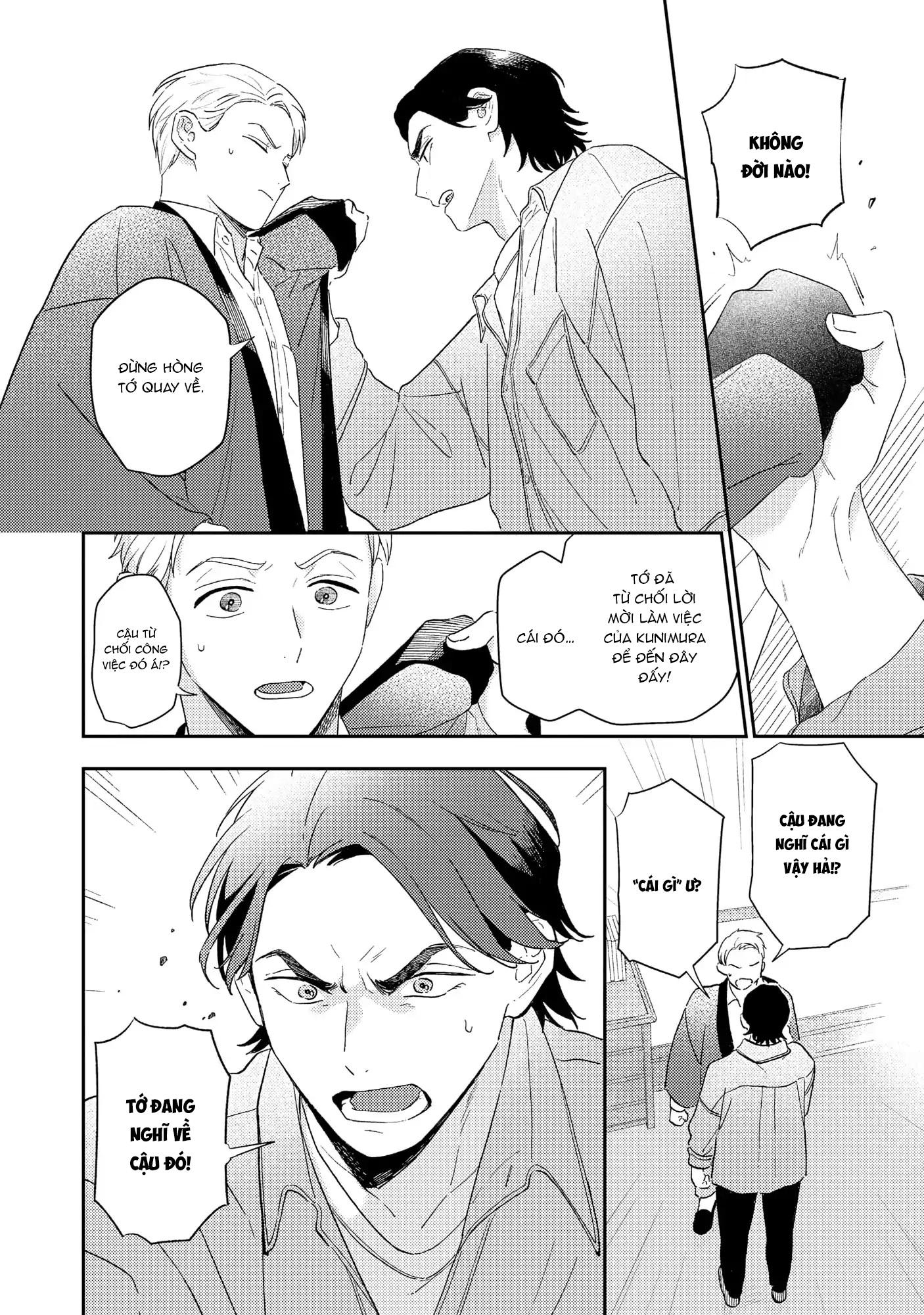 Đọc truyện Chuyện Tình Dang Dở - Chapter 5