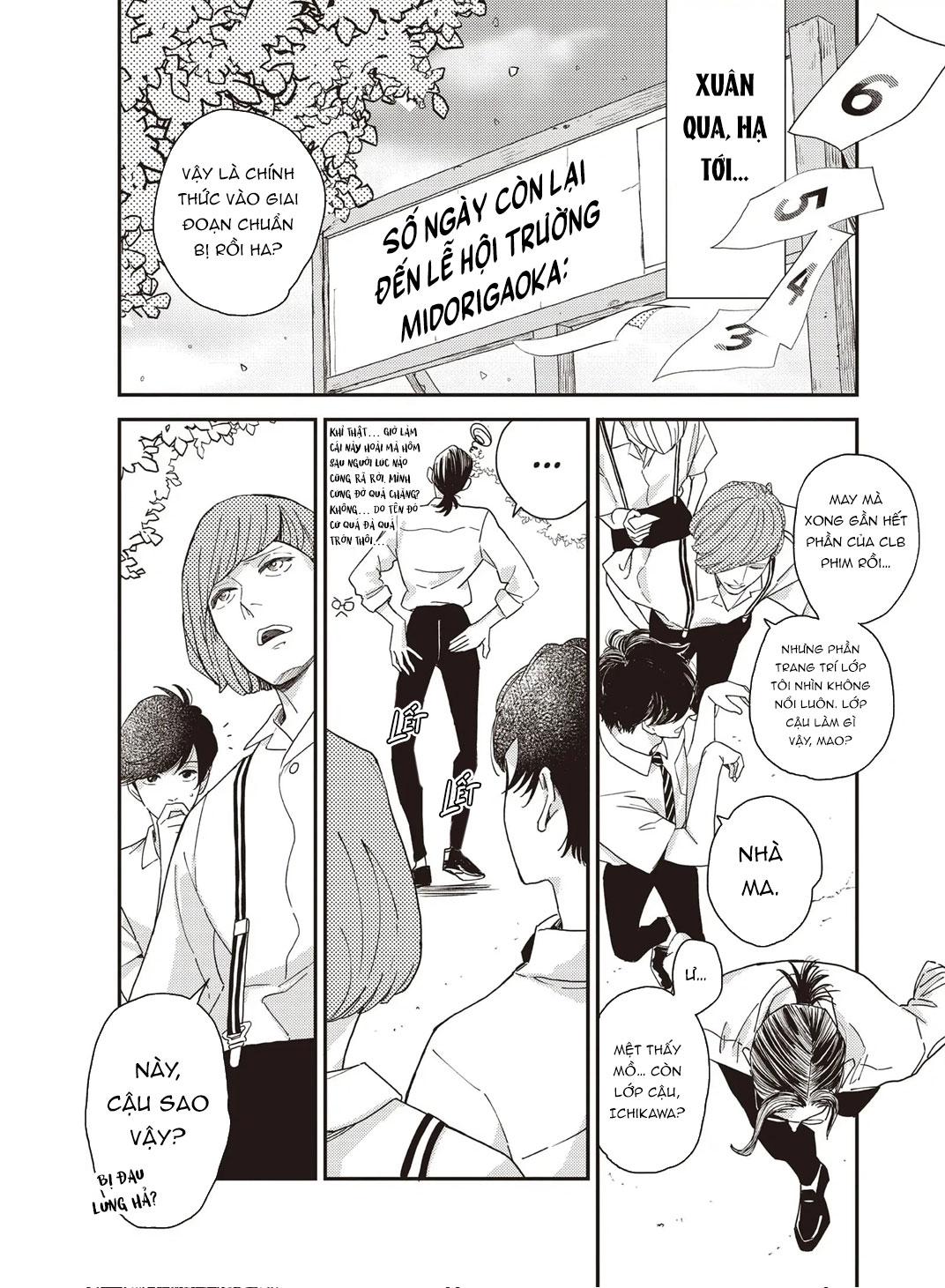 Đọc truyện Dư Ảnh Chậm Rãi - Chapter 12