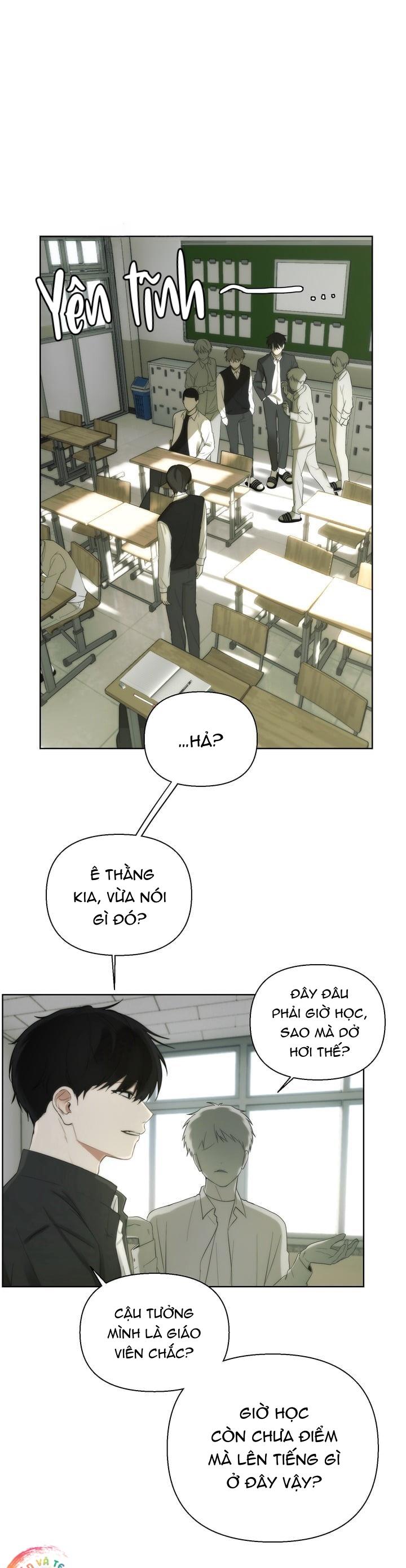 Đọc truyện Góc Tối Tình Bạn - Chapter 3