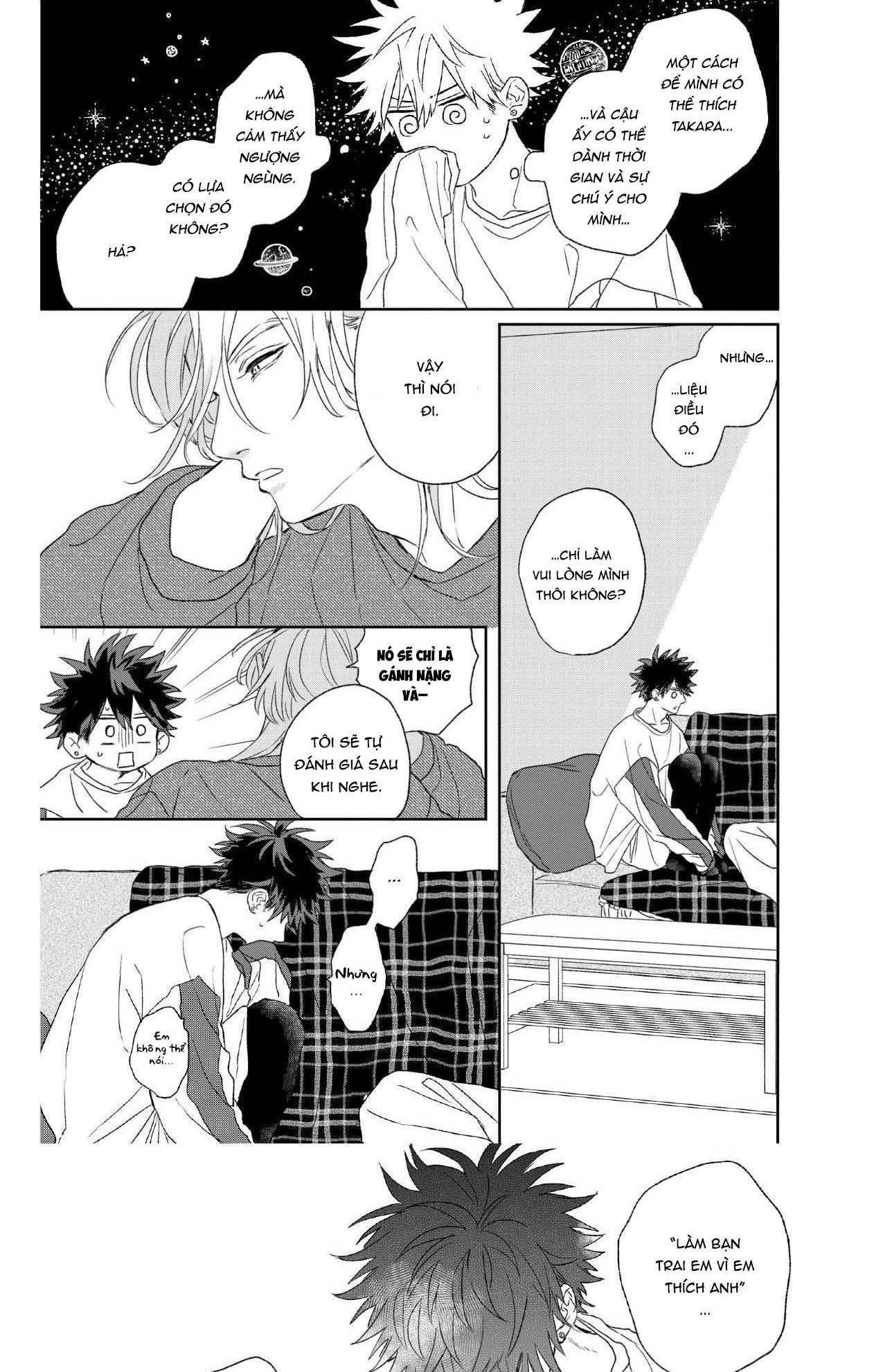 Đọc truyện Báu Vật Của Takara - Chapter 3