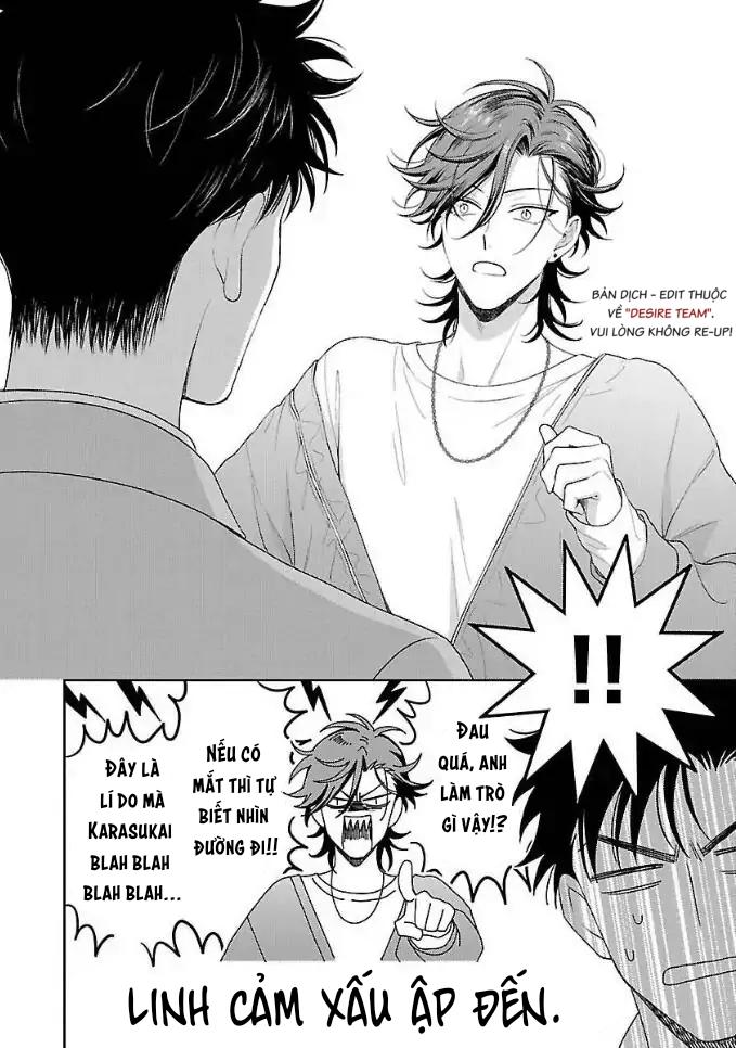 Đọc truyện Karasugaoka Đừng Ngại Ngùng! - Chapter 3