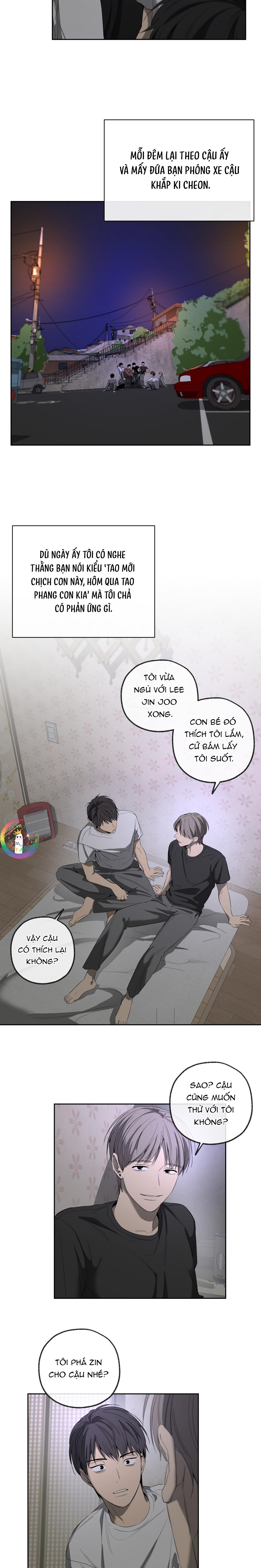 Đọc truyện Tôi và Yang Il-woo - Chapter 5