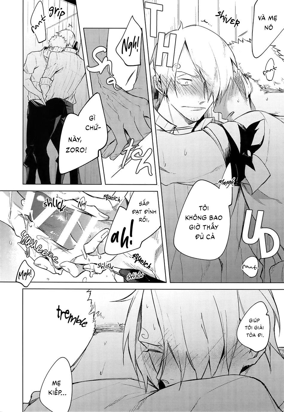 Đọc truyện Tuyển tập Onepiece - Chapter 3