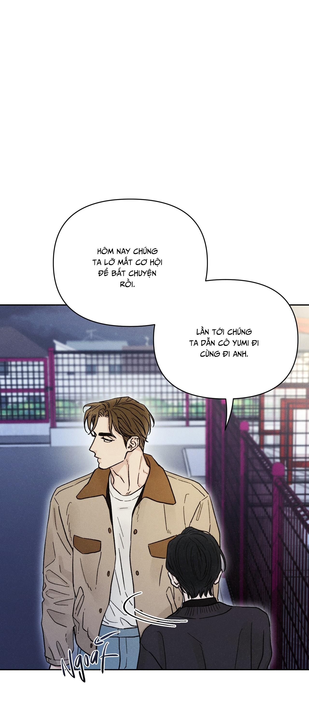 Đọc truyện TÌNH YÊU KHỞI ĐẦU TỪ NỖI SỢ - Chapter 15