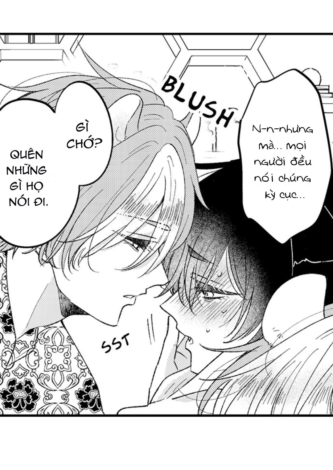 Đọc truyện Tabetai Anata - Chapter 56