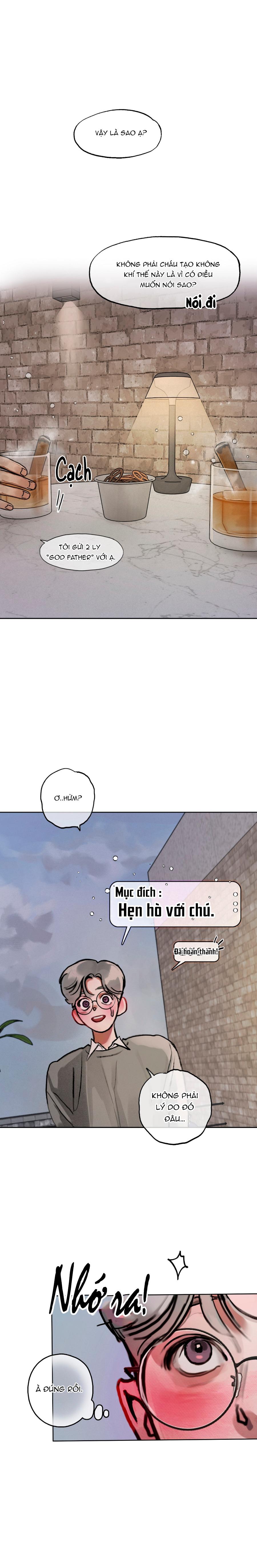 Đọc truyện [RÔLAI] GIẤC MỘNG DÀI - Chapter 5