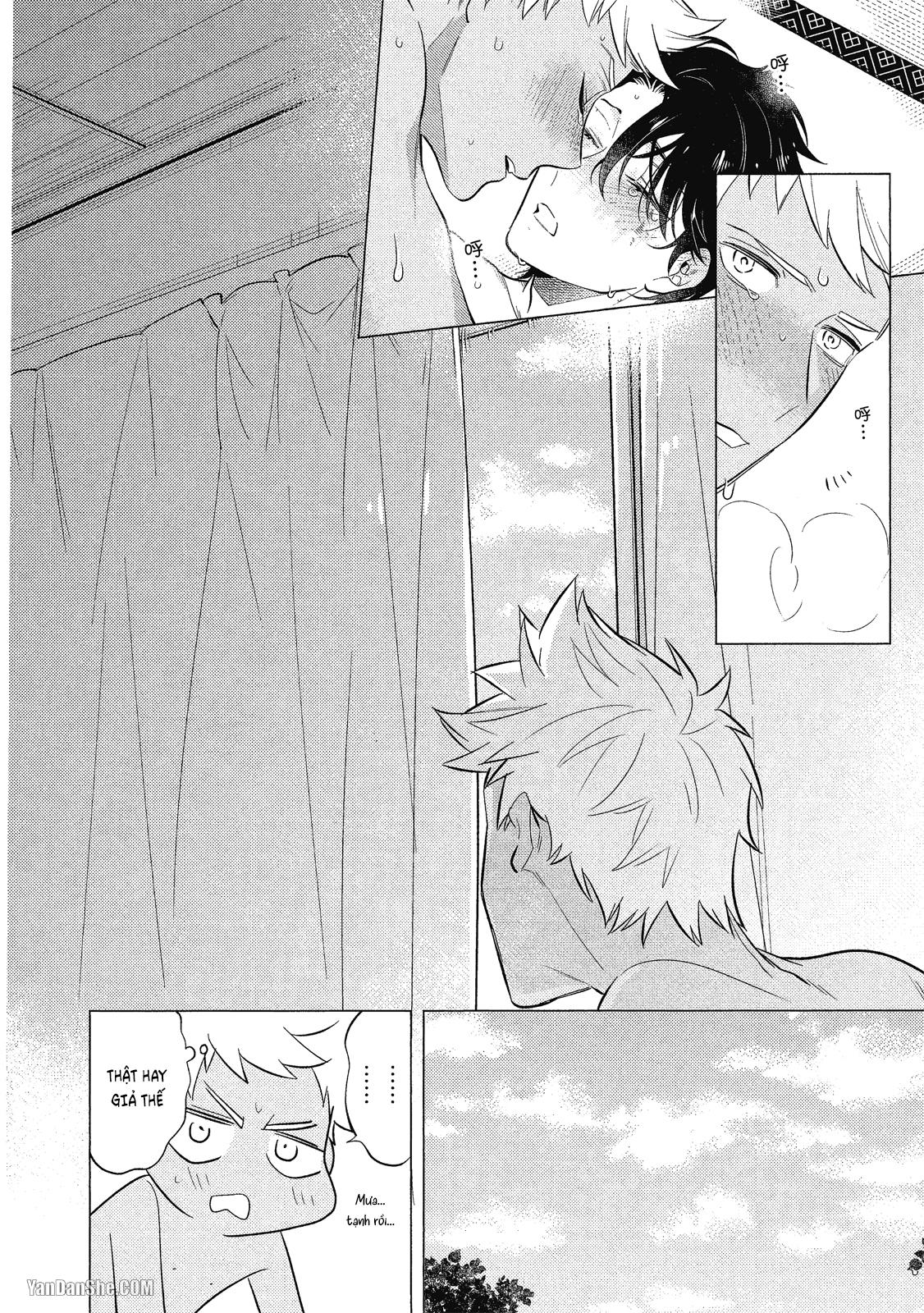 Đọc truyện Series BL Manga - Chapter 21.2