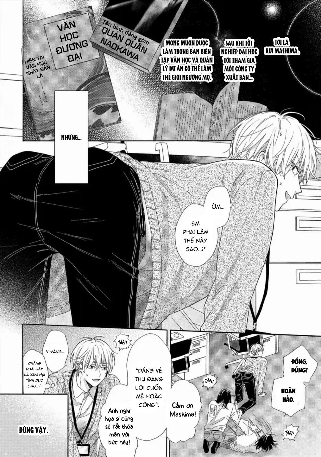 Đọc truyện Giấc Mơ Kỳ Lạ Của Tổ Biên Tập BL - Chapter 1
