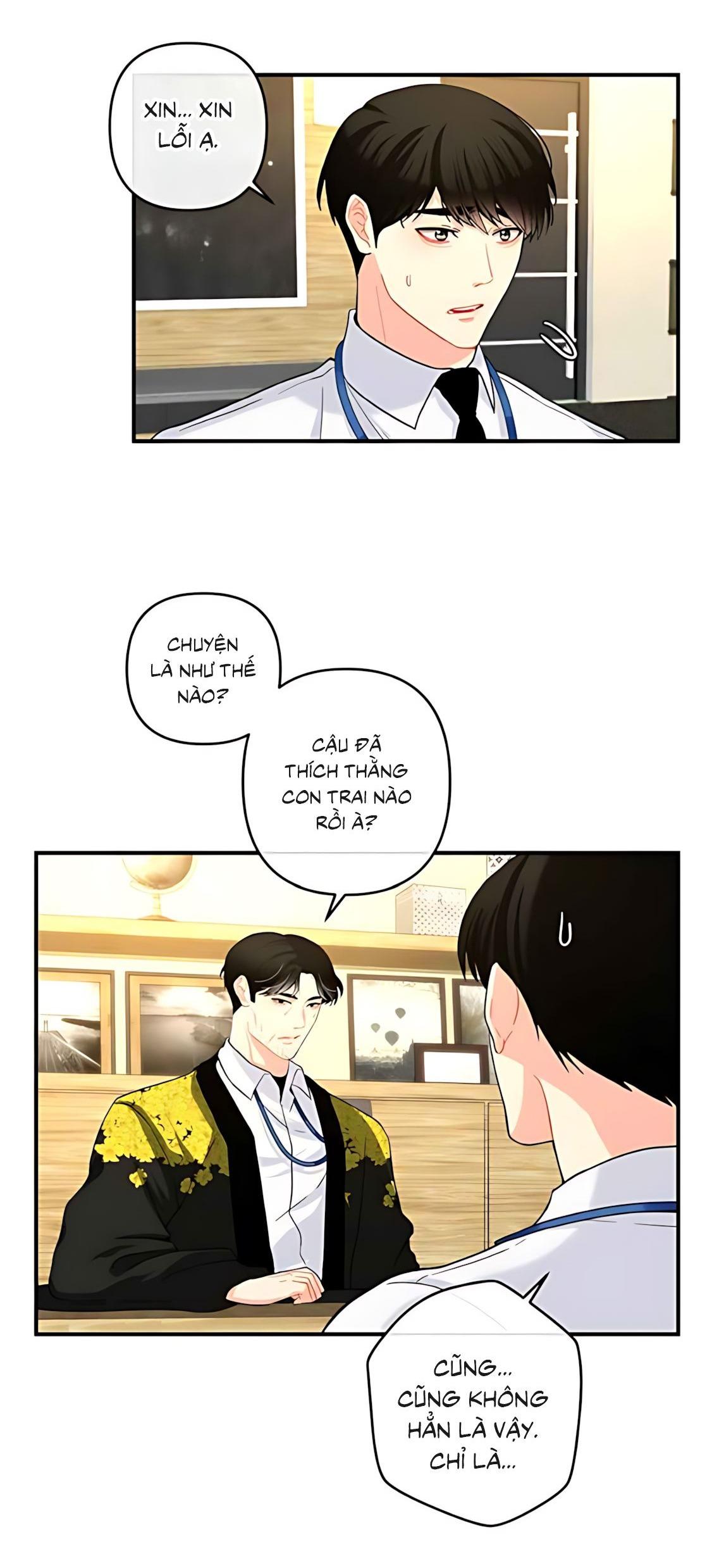 Đọc truyện Phải lòng cục cưng nói lắp - Chapter 19