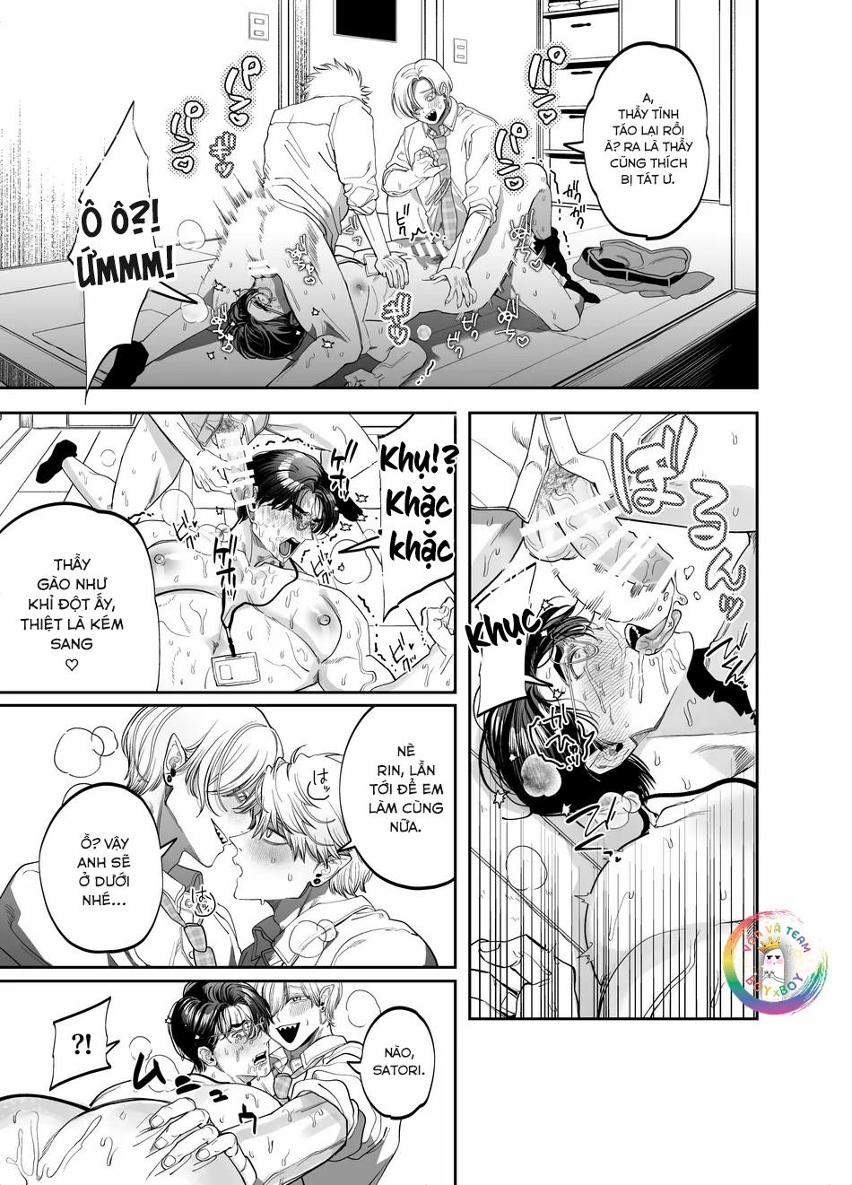 Đọc truyện ONESHOT CHỊCH VỒN CHỊCH VÃ - Chapter 140