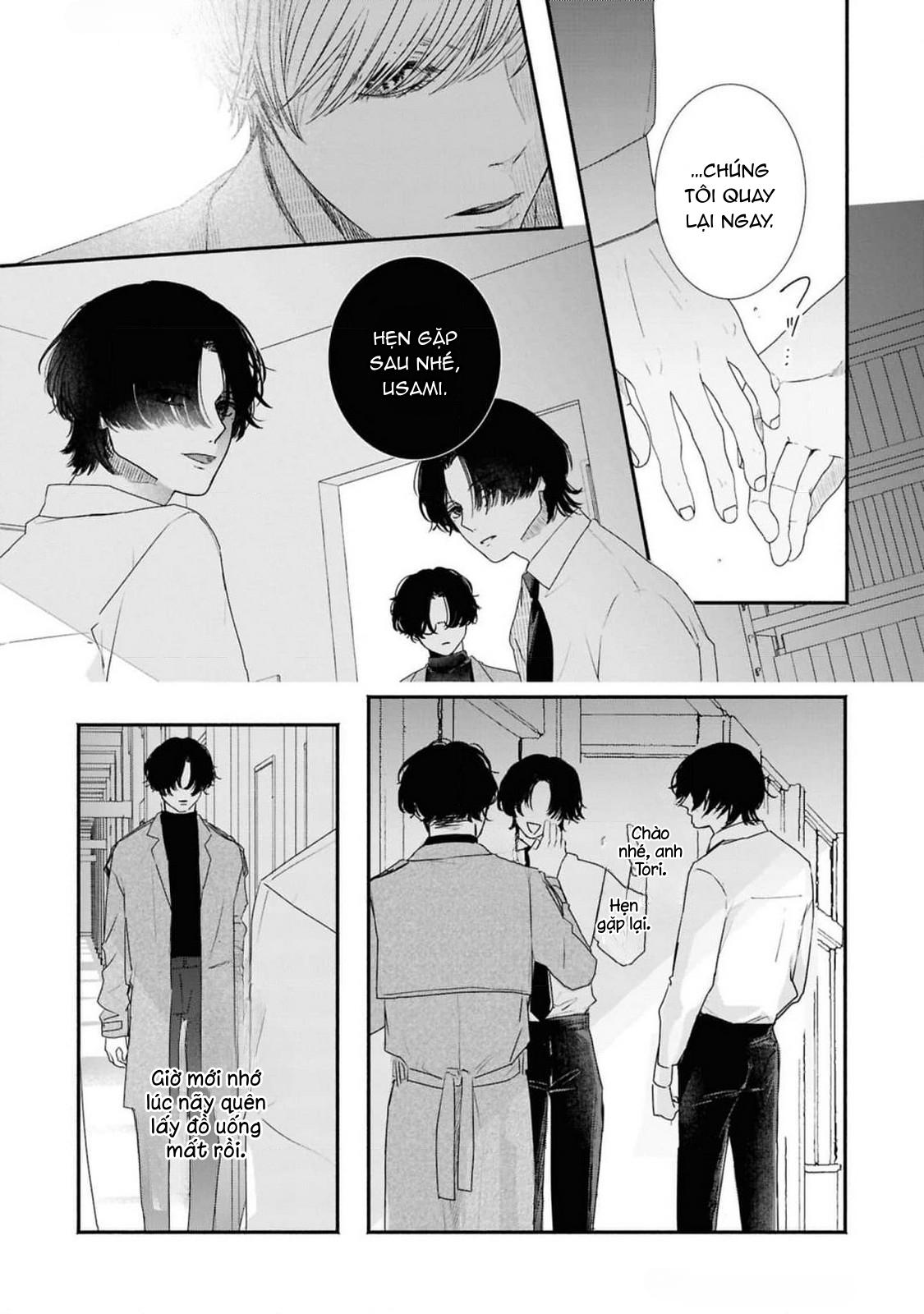 Đọc truyện Anh em song sinh và thầy giáo - Chapter 9