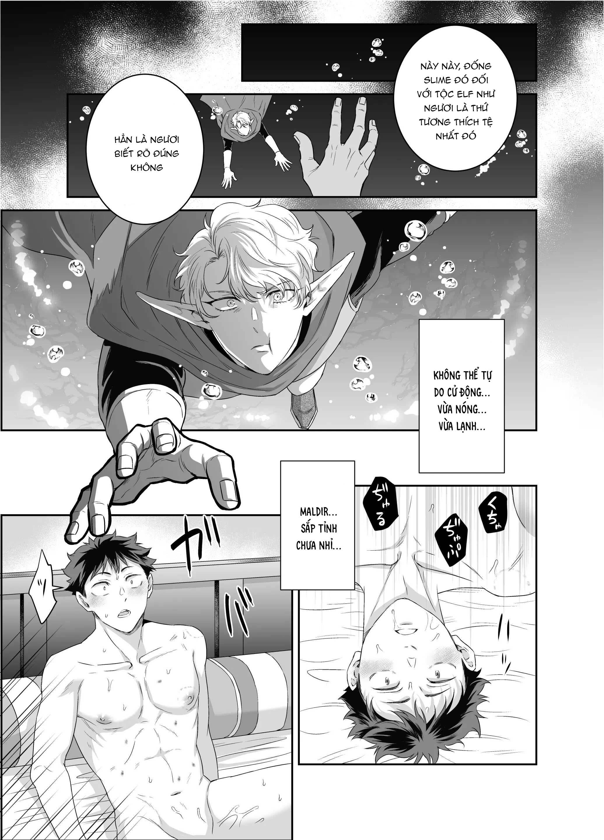 Đọc truyện Tuyển tập truyện Pacoz Comic phát hành - Chapter 6.3