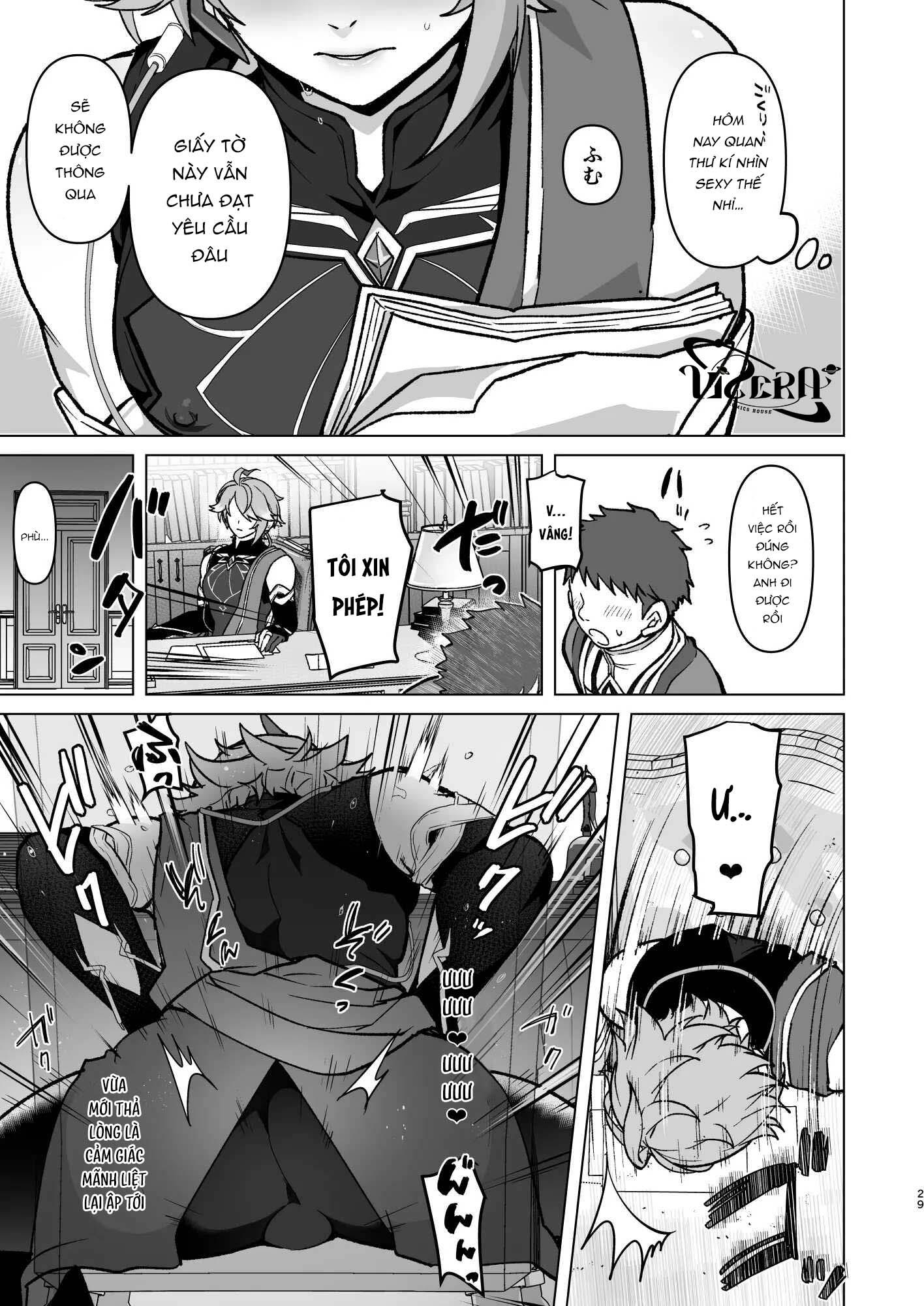 Đọc truyện Tổng Hợp Oneshot Genshin Impact - Chapter 83