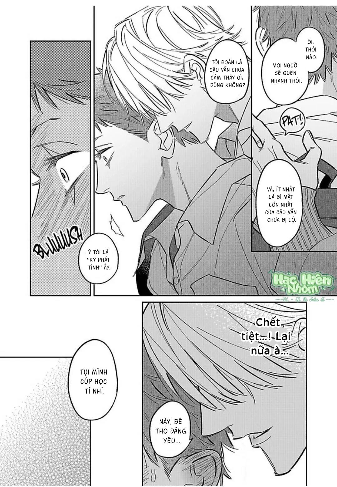 Đọc truyện Chàng Thỏ Ngọt Ngào - Chapter 2