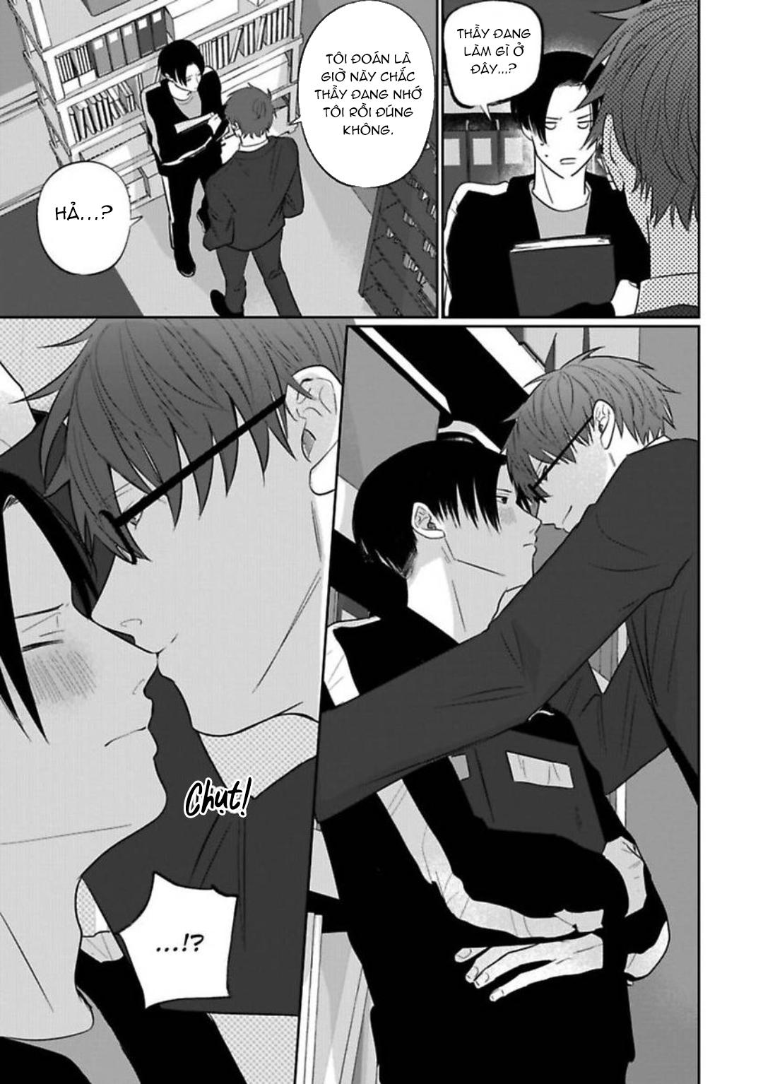 Đọc truyện Người Thầy Đáng Yêu Của Tôi - Chapter 3