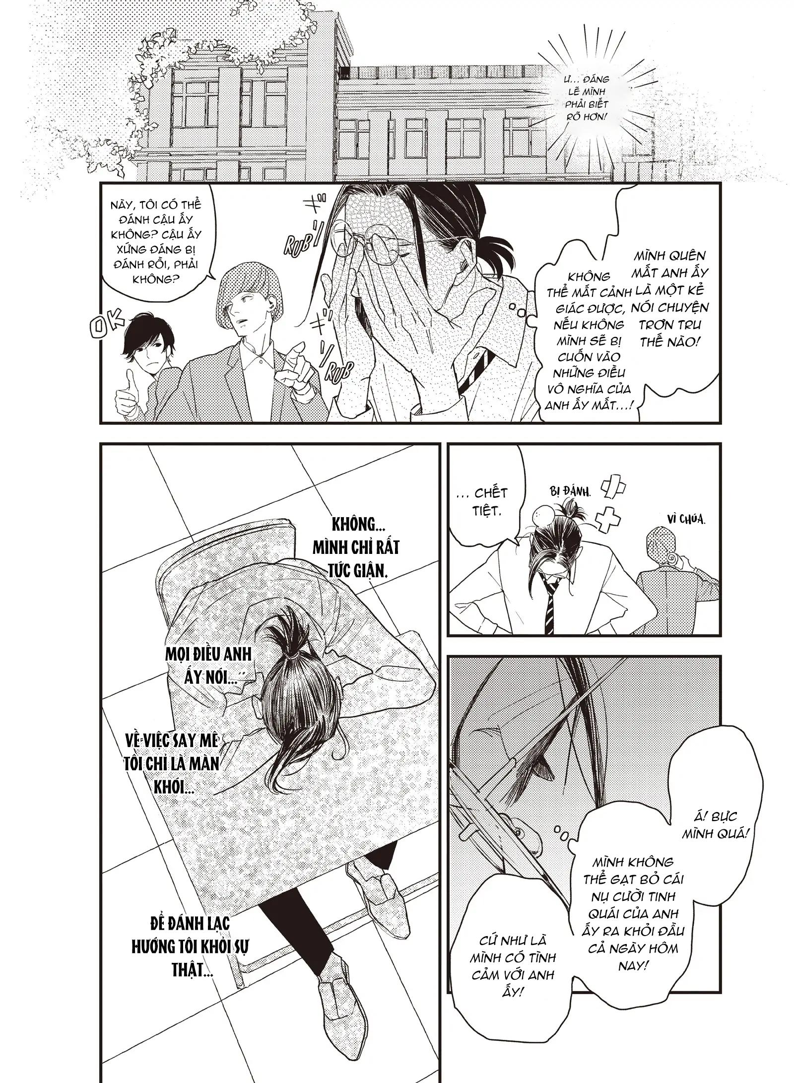 Đọc truyện Dư Ảnh Chậm Rãi - Chapter 10