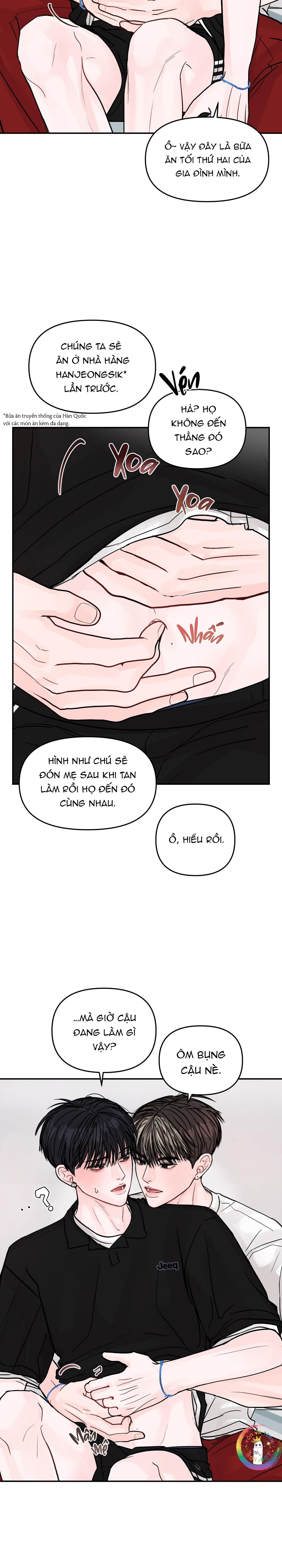 Đọc truyện Không Thể Chấm Dứt - Chapter 23