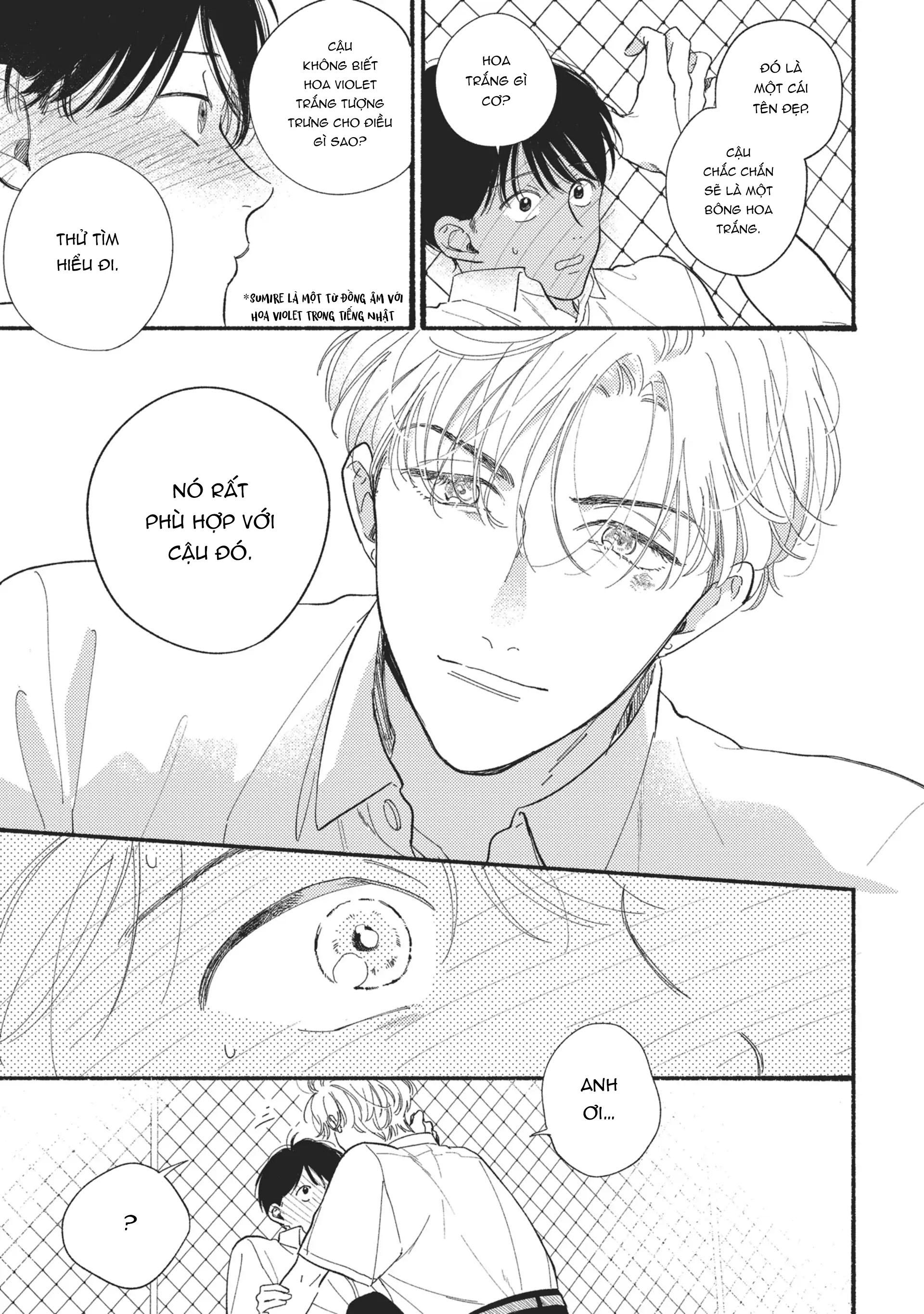 Đọc truyện Thì Ra Mùa Xuân Hoa Nở Là Vì Em - Chapter 1