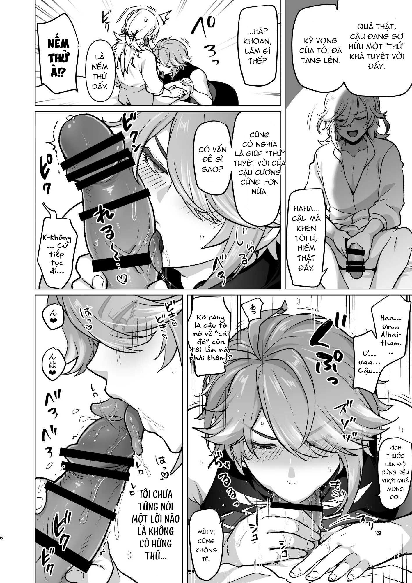 Đọc truyện Tổng Hợp Oneshot Genshin Impact - Chapter 90
