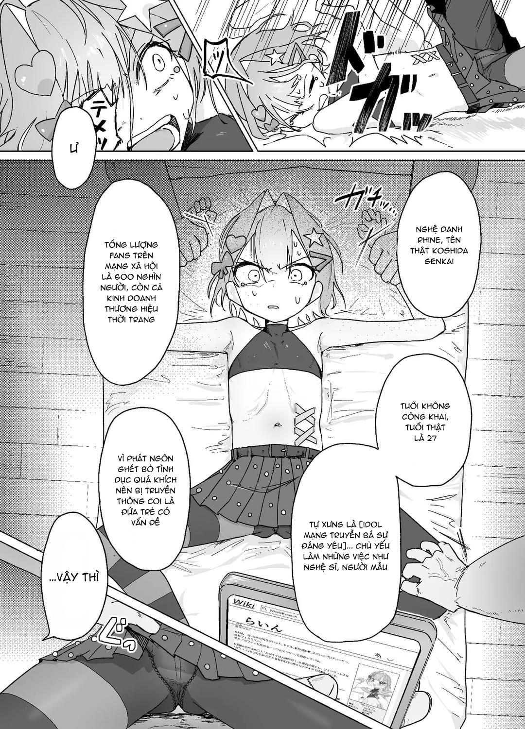 Đọc truyện Đutanbao Shota - Chapter 108