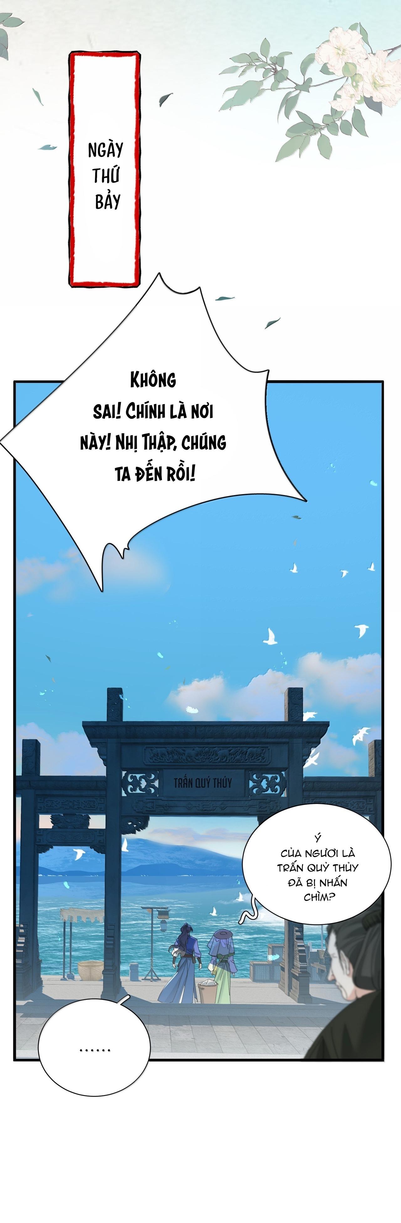 Đọc truyện Xà Yêu Muốn Chạy Trốn - Chapter 46