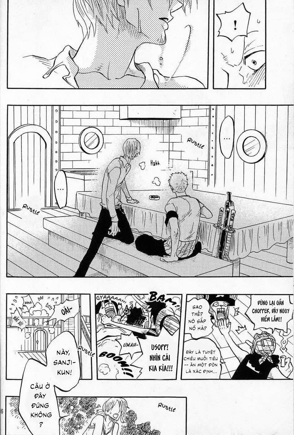 Đọc truyện Tuyển tập Onepiece - Chapter 10