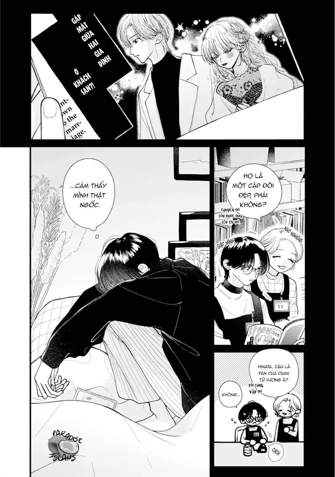 Đọc truyện Bó Hoa Dành Dành Và Sắc Xanh Mong Manh - Chapter 3