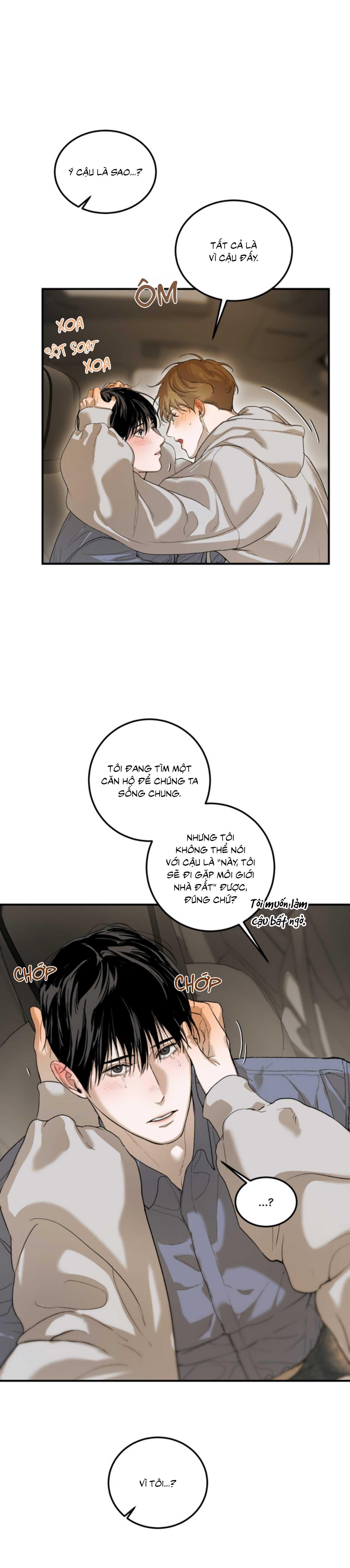 Đọc truyện Deepest Confession - Chapter 8.03